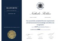 Capture certificat eep