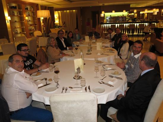 Diner cloture des 2014