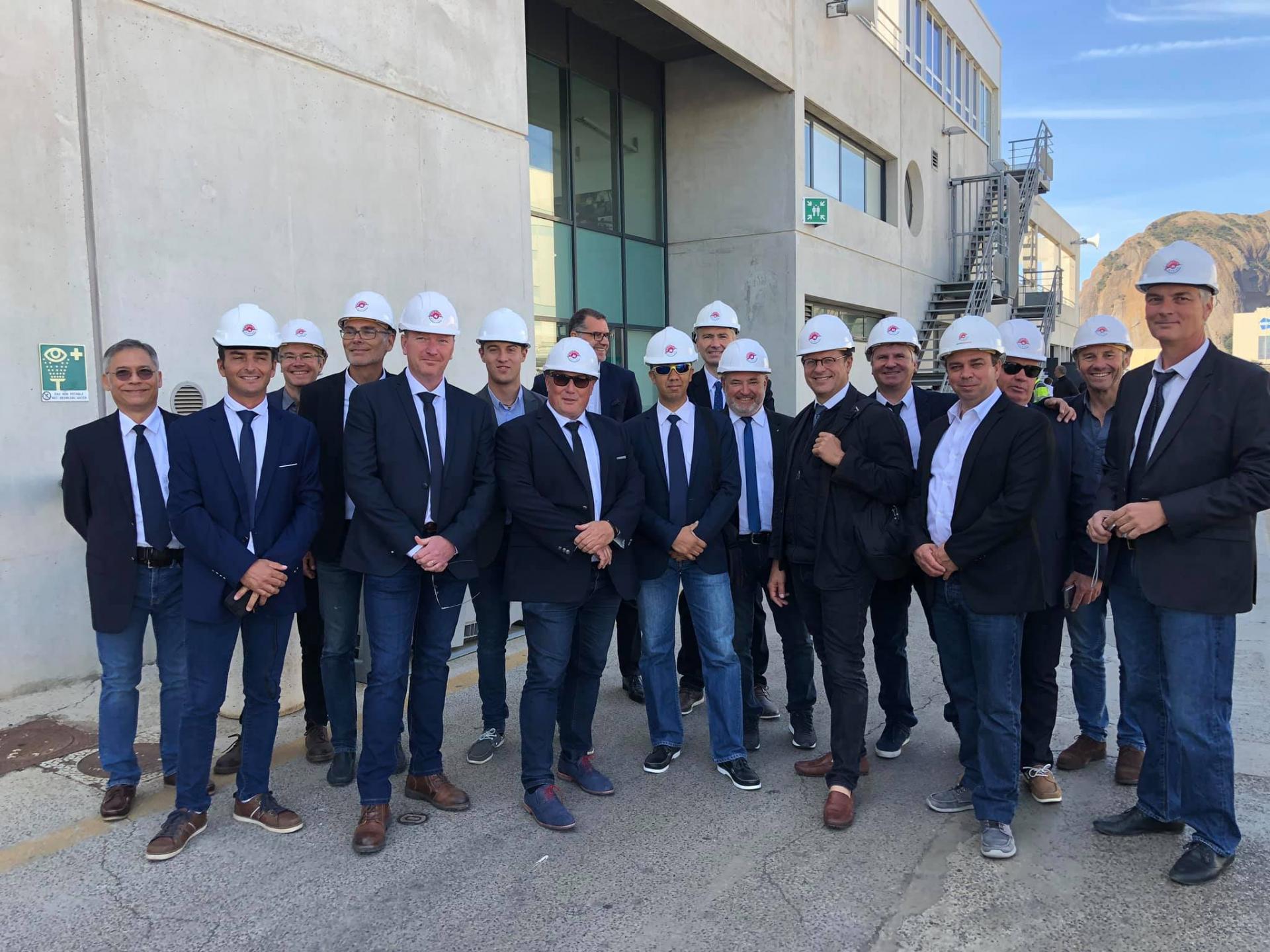 Groupe stagiaires des 2019 travaux pratiques hsce