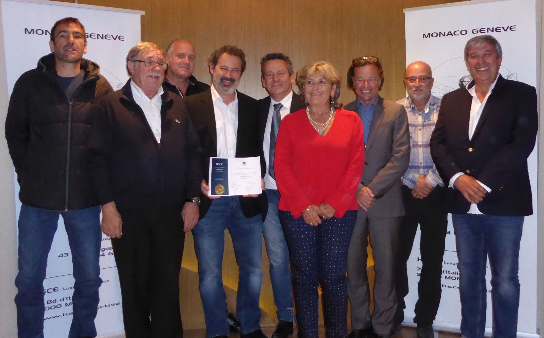 Jury des 2016 mr paul bezzi france helices maitre ramos avocate mr pierre mousain expert comptable mr roux expert maritime mr cubille pjc geneva mr giraud chantier naval du roussil