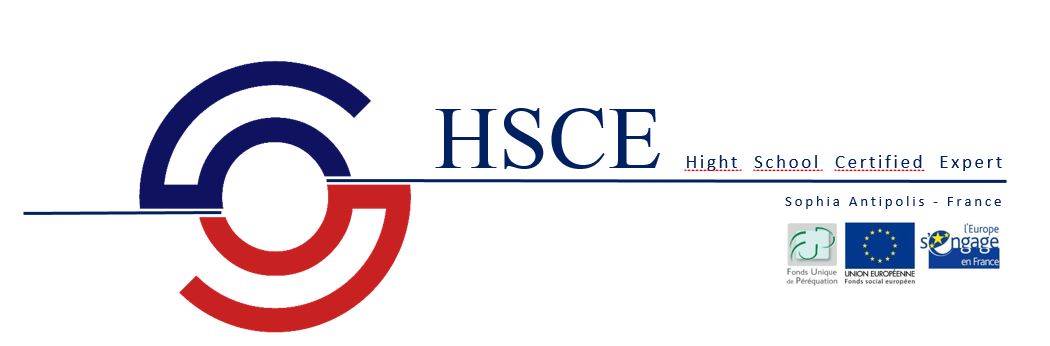 Logo hsce high school certified expert 2018
