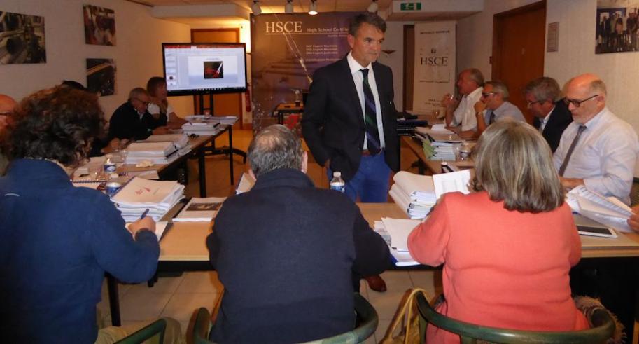 Soutenance candidat jury d examen en certification e a m 2017 hsce emailing
