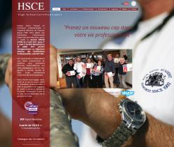 Web site hsce www formation hsce com emailing